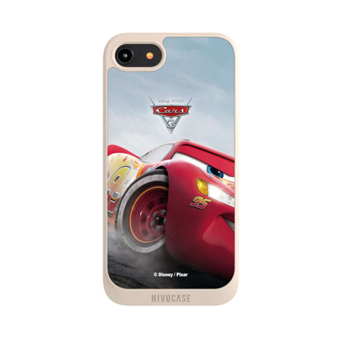 Apple iPhone 8 NIVOpure Cars3 Lightning Mc Queen