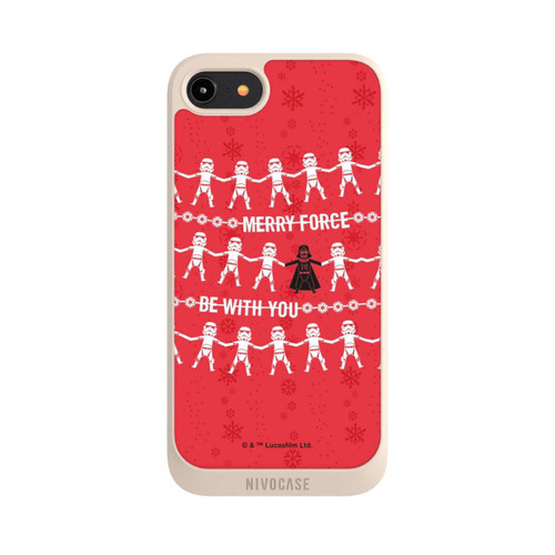 Apple iPhone 8 NIVOpure Merry Force Be with You - Star Wars