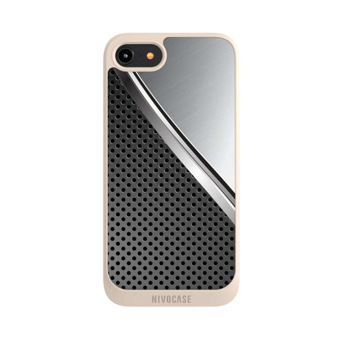 Apple iPhone 8 NIVOpure Duo Metal Surface