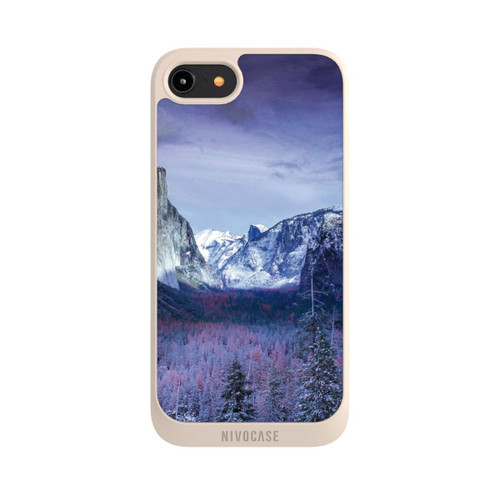 Apple iPhone 8 NIVOpure Snowy Landscape 