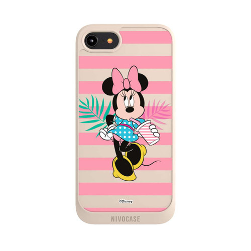 Apple iPhone 8 NIVOpure Minnie Milkshake Transparent