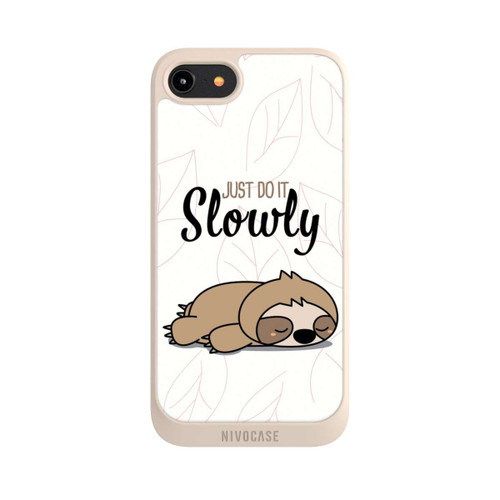 Apple iPhone 8 NIVOpure Just Do It Slowly Sloth