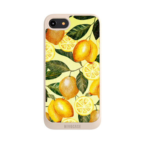 Apple iPhone 8 NIVOpure Yellow Summer
