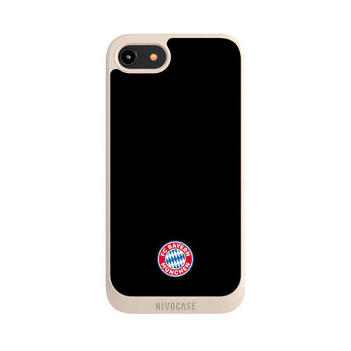Apple iPhone 8 NIVOpure Classic FCB Logo - colorful on black