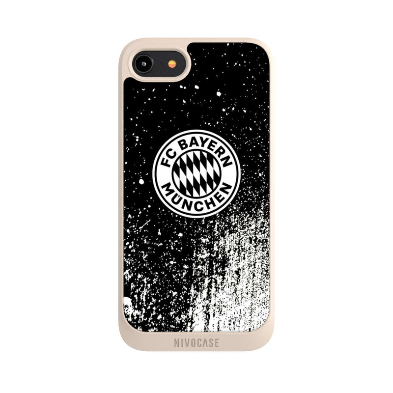 iPhone 8 NIVOpure Splatter Black - FCB