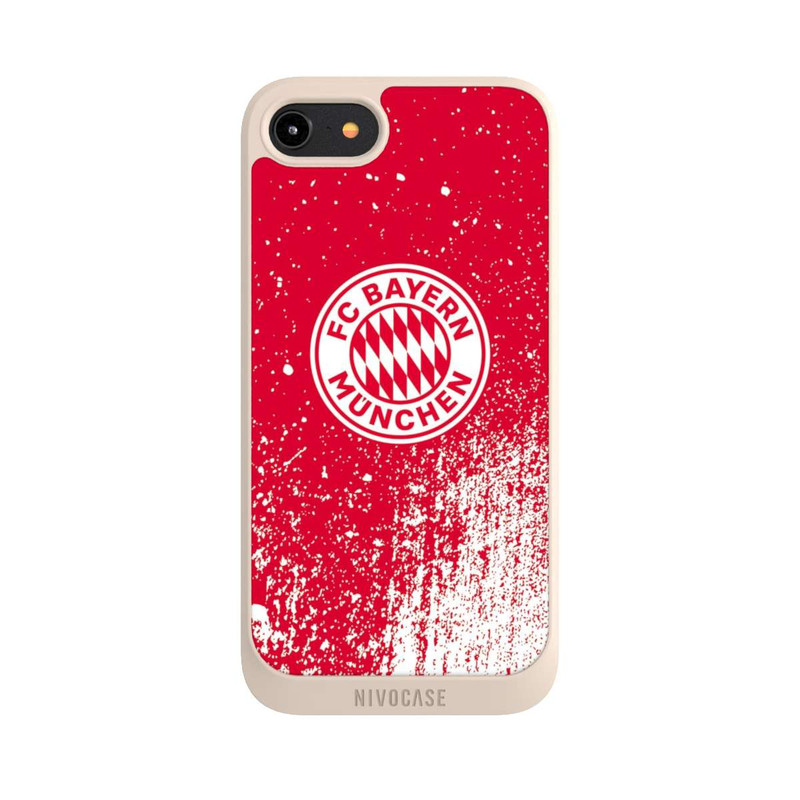 iPhone 8 NIVOpure Splatter Red - FCB