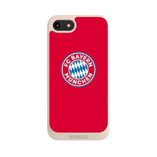 Apple iPhone 8 NIVOpure FCB Logo red