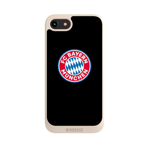 Apple iPhone 8 NIVOpure FCB Logo black