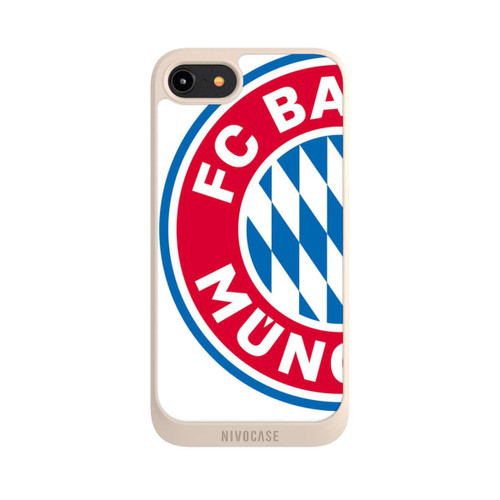 Apple iPhone 8 NIVOpure Big FCB Logo white