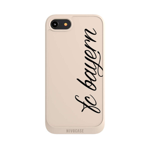 Apple iPhone 8 NIVOpure Black FCB Girlmotiv - transparent