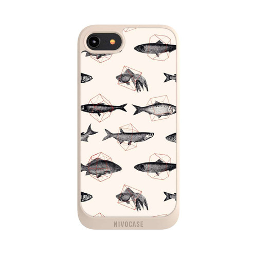 Apple iPhone 8 NIVOpure Fishes in Geometrics