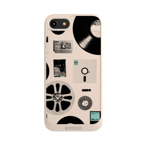 Apple iPhone 8 NIVOpure Data Tea transparent