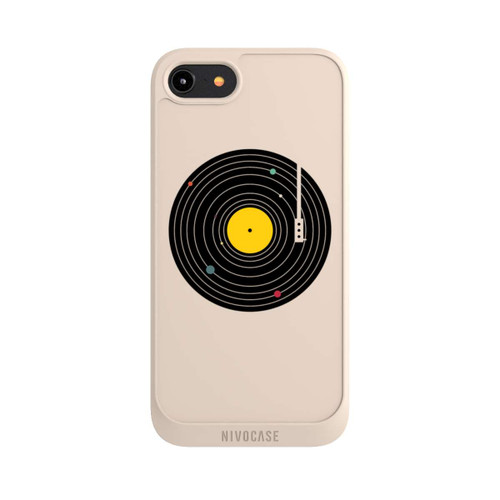 Apple iPhone 8 NIVOpure Music Everywhere transparent