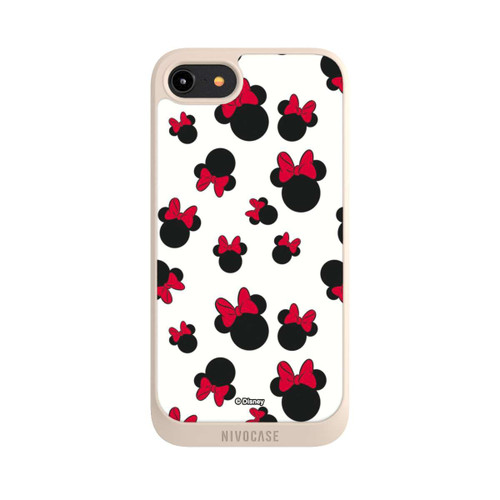 Apple iPhone 8 NIVOpure Minnie Icon Pattern