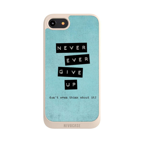 Apple iPhone 8 NIVOpure Never Give Up