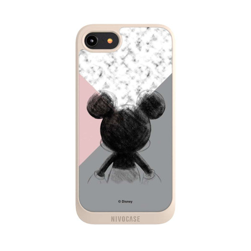 Apple iPhone 8 NIVOpure Mickey Mouse Scribble