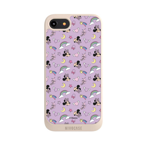 Apple iPhone 8 NIVOpure Minnie Pattern 01