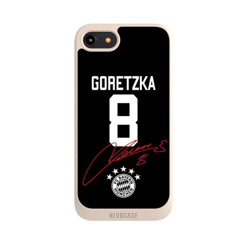Apple iPhone 8 NIVOpure Goretzka #8 - Midfield - FCB