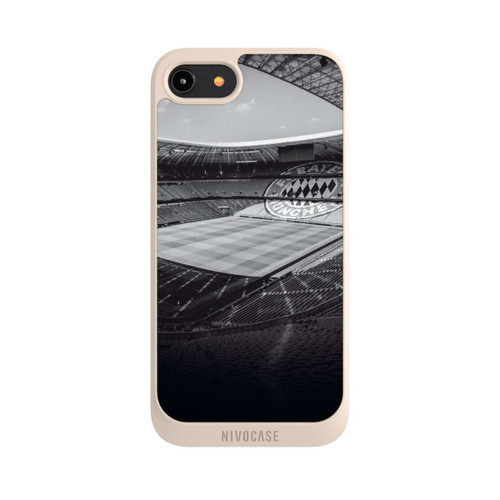 Apple iPhone 8 NIVOpure stadiumFC Bayern - Black White