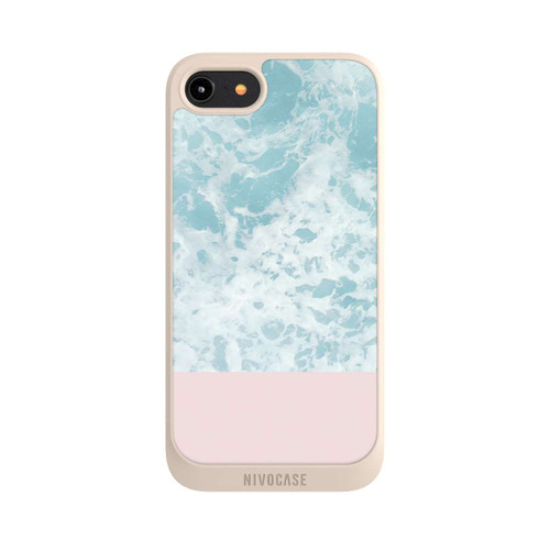 Apple iPhone 8 NIVOpure Pink on the Sea