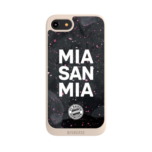Apple iPhone 8 NIVOpure Mia San Mia Girly - FCB