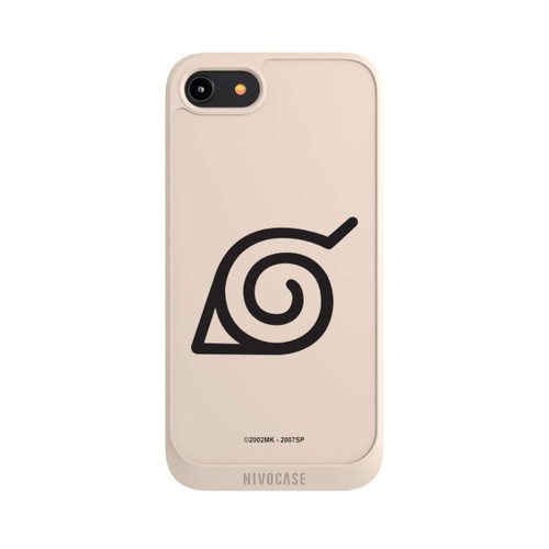 Apple iPhone 8 NIVOpure Konoha Transparent