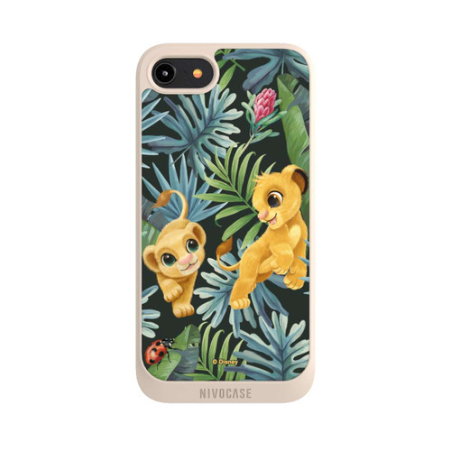 Apple iPhone 8 NIVOpure Simba and Nala Pattern