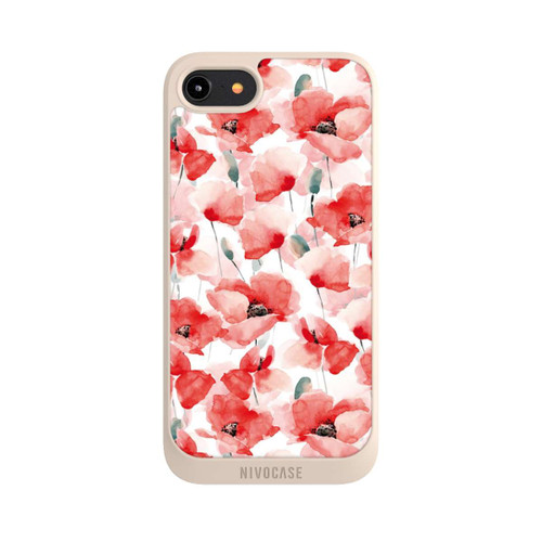 Apple iPhone 8 NIVOpure Common Poppy