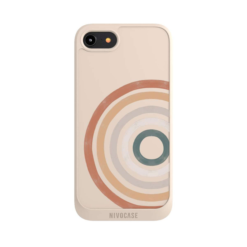 iPhone 8 NIVOpure Vintage Rainbow