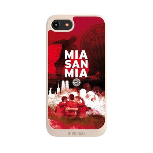 Apple iPhone 8 NIVOpure FCB - MIA SAN MIA
