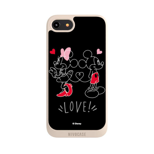 Apple iPhone 8 NIVOpure Mouse in Love Black