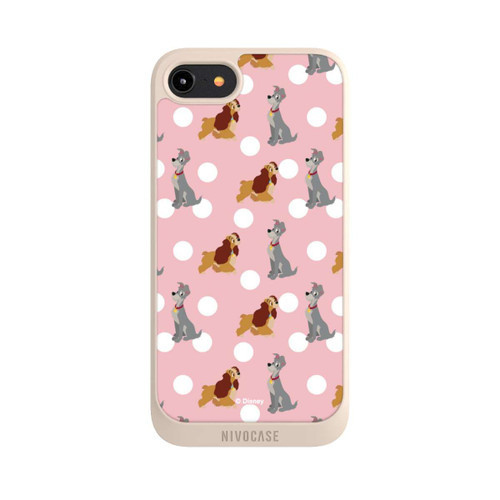 Apple iPhone 8 NIVOpure Lady And The Tramp Dot Pattern