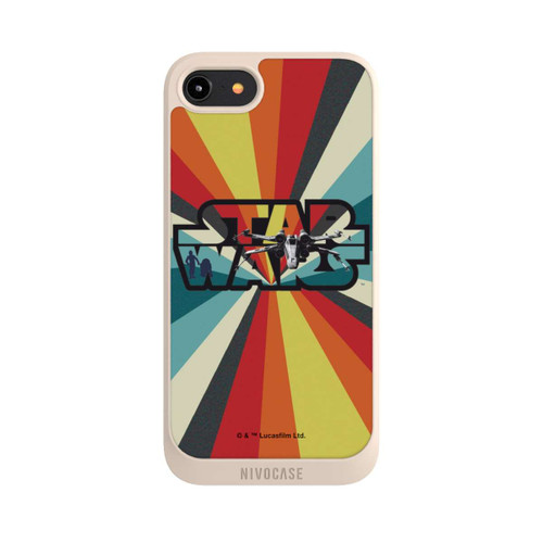Apple iPhone 8 NIVOpure Retro X-Wing Star Wars Logo