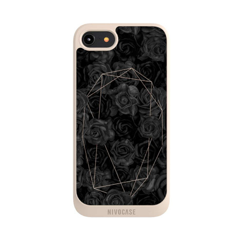 Apple iPhone 8 NIVOpure Black Roses