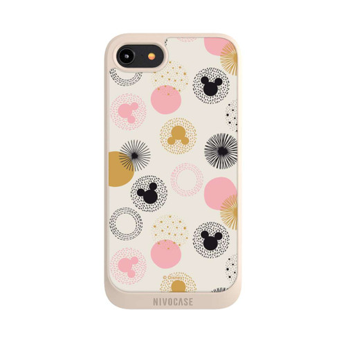 Apple iPhone 8 NIVOpure Mickey Dots Coloured