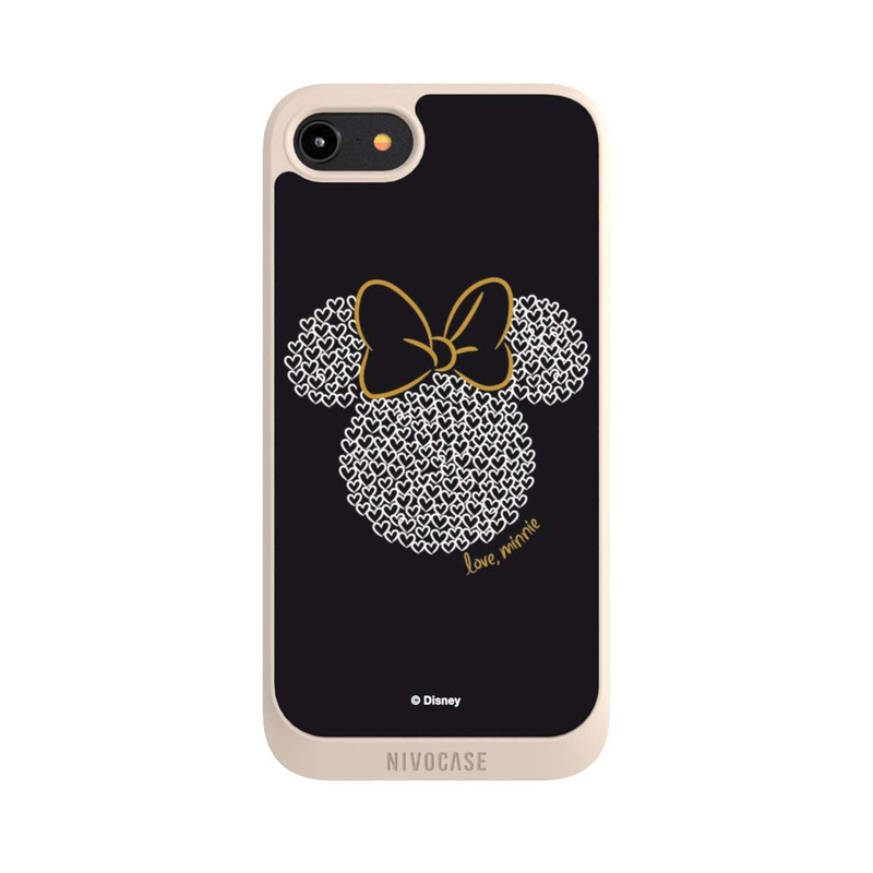 iPhone 8 NIVOpure Minnie Black and White