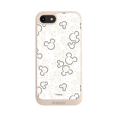 Apple iPhone 8 NIVOpure Golden Mickey Pattern