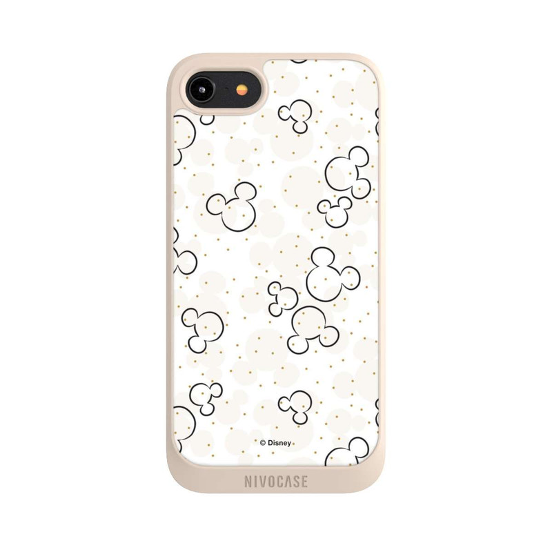 iPhone 8 NIVOpure Golden Mickey Pattern