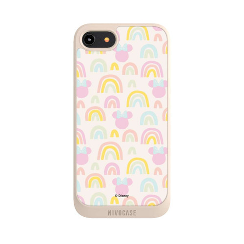 Apple iPhone 8 NIVOpure Minnie Rainbow Pattern