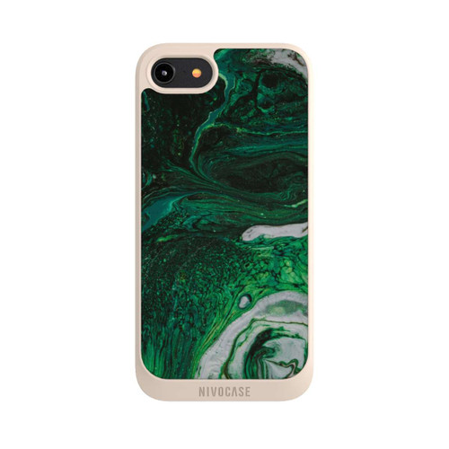 Apple iPhone 8 NIVOpure Green oil texture