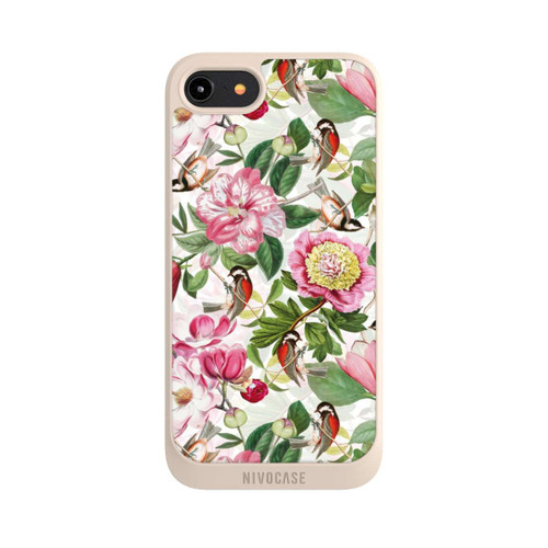 Apple iPhone 8 NIVOpure White Garden