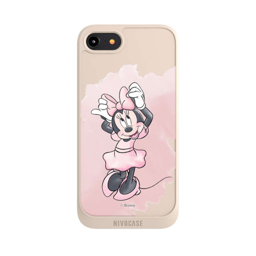 Apple iPhone 8 NIVOpure Minnie Watercolour Transparent