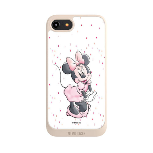 Apple iPhone 8 NIVOpure Minnie Watercolour Dots