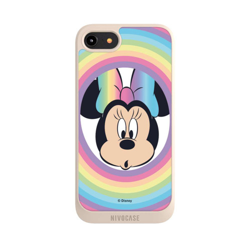 Apple iPhone 8 NIVOpure Minnie Rainbow Circle