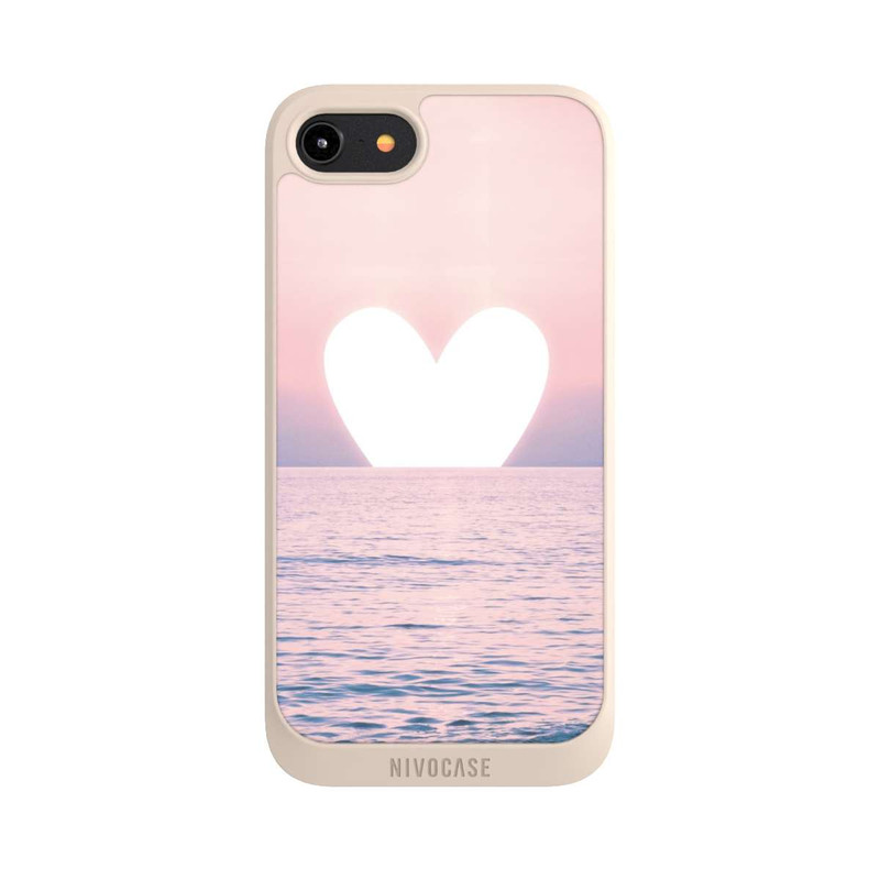 iPhone 8 NIVOpure Heart Sunset