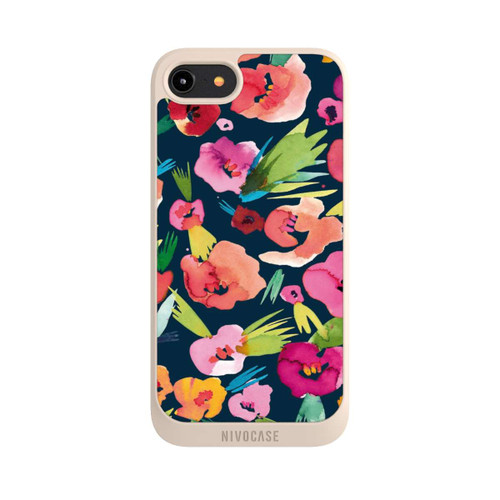Apple iPhone 8 NIVOpure Watercolor Tropical Flowers