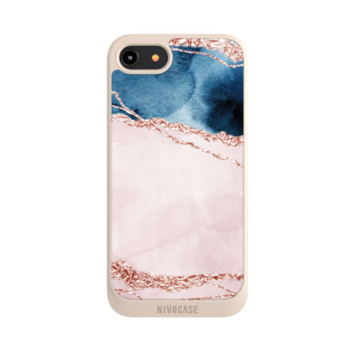 Apple iPhone 8 NIVOpure Stormy Day Marble