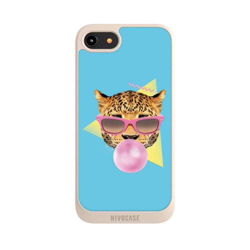 Apple iPhone 8 NIVOpure Bubble Gum Leo