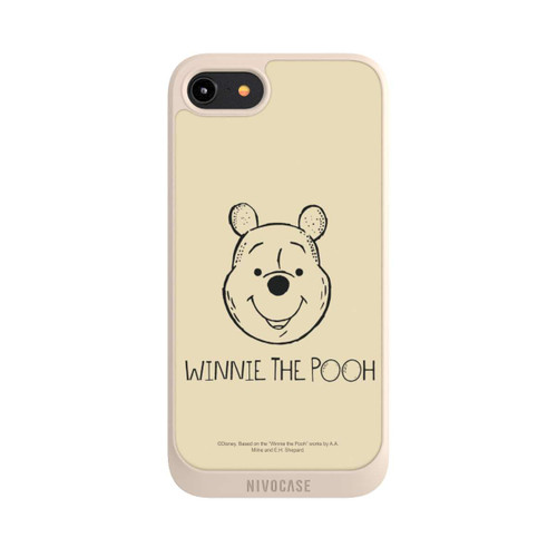 Apple iPhone 8 NIVOpure Winnie the Pooh The Grin 