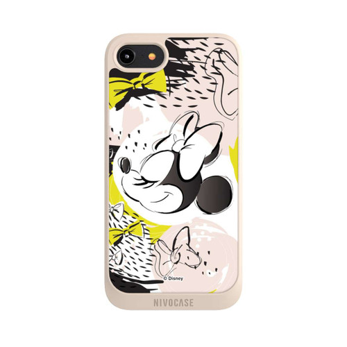 Apple iPhone 8 NIVOpure Minnie Abstract